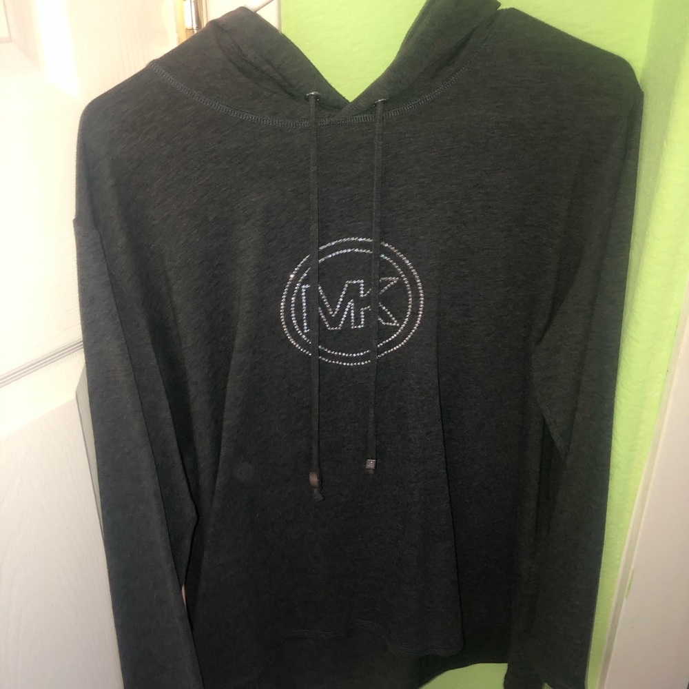 Michael Kors Grey Hoodie